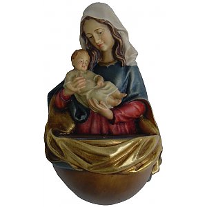 1520 - Weihwasserkessel (Maria mit Kind)