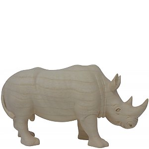 4883 - Nashorn aus Holz