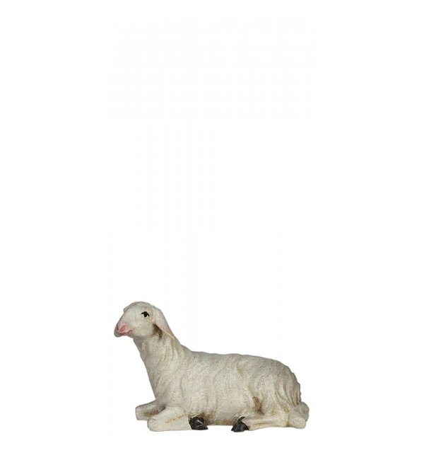 6632 - Schaf liegend (Ahorn)