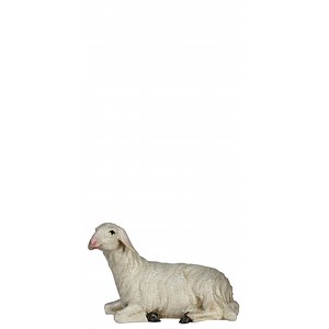 6632 - Schaf liegend (Ahorn)