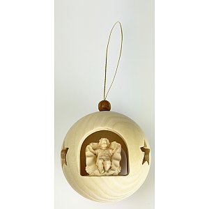 3651 - Christmastree ball baby Jesus (with light)