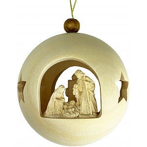 3632 - Christmastree ball holy Family