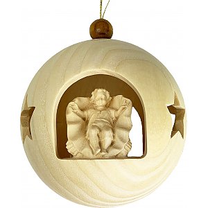 3631 - Christmastree ball baby Jesus