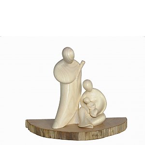 6806 - Lineart Nativity with base