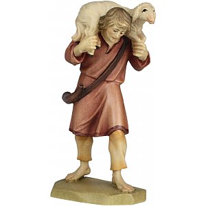 6612 - Shepherd with sheep (Maple)