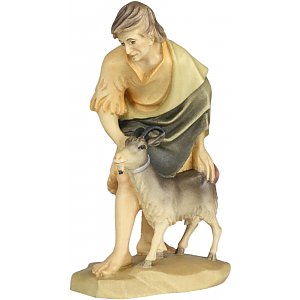 6613 - Shepherd with goat (Maple)