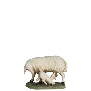 6633 - Sheep with lamb (Maple)