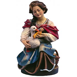 4020 - Woman with Goose (kneeling)