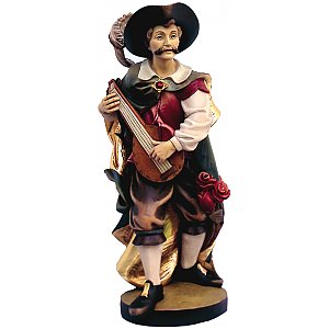 4100 - Mandolin player with roses