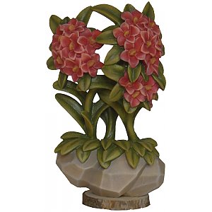 4821 - Wooden Alpine roses (upright)