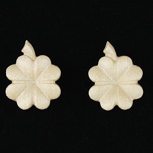 3801 - Earrings four clover (with box)