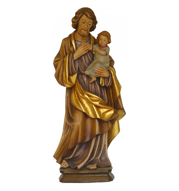 201K - Holy Josef baroque with child