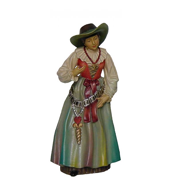 4452 - Traditional costume (woman)