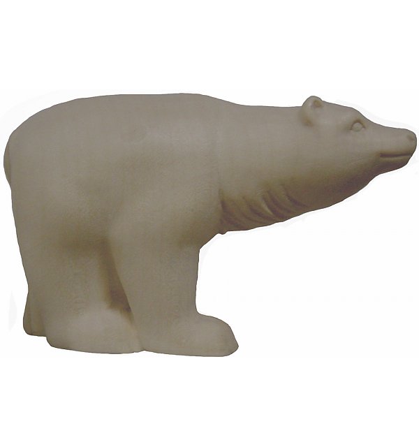 4880 - Bear made in wood