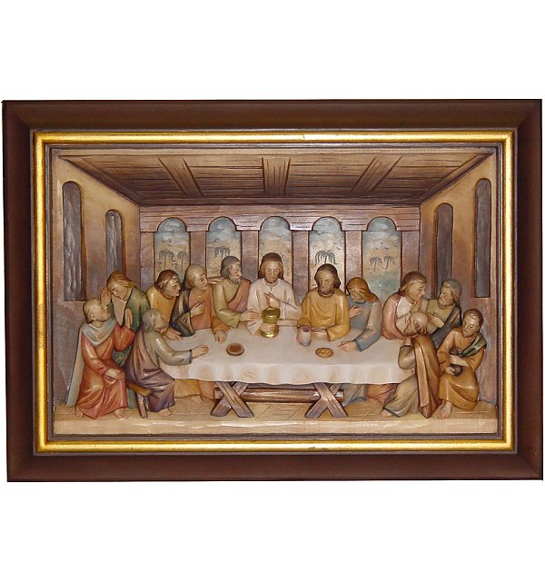 5000 - Last Supper small (with framework)