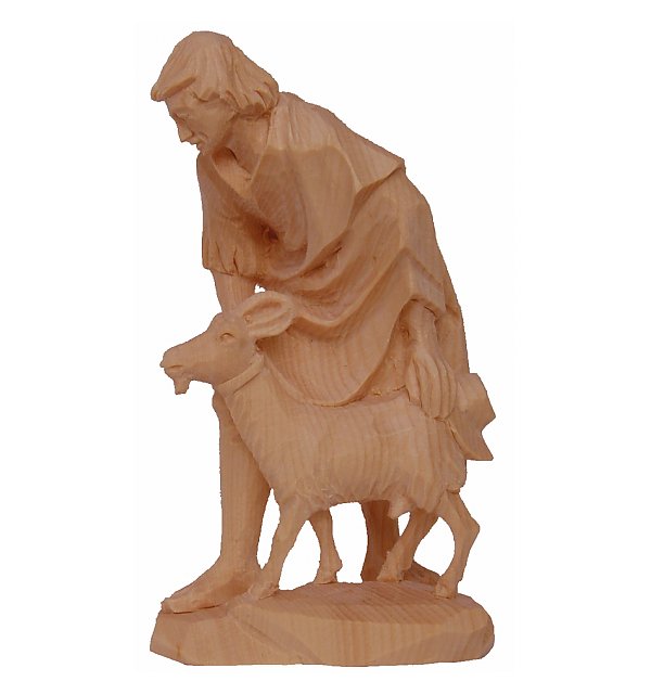 6513 - Sherpherd with goat (Pine)