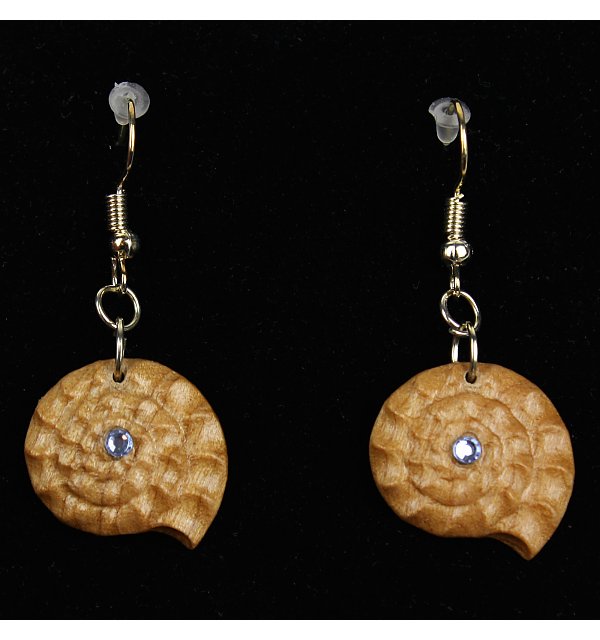 3814 - Earrings fossil hanging KIRSCHE_KR