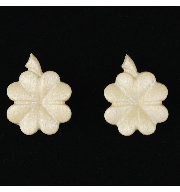 3801 - Earrings four clover (with box) AHORNOEL