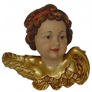 310L - Angel head made in wood (left)