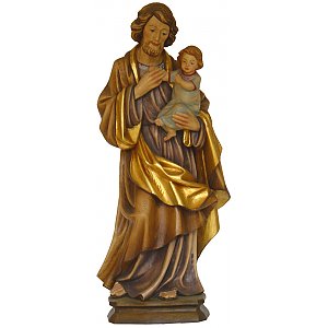 201K - Holy Josef baroque with child