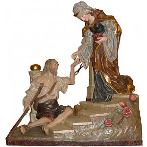 2140 - Holy Elisabeth with beggar