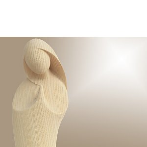 Wooden Religious figurines Lineart