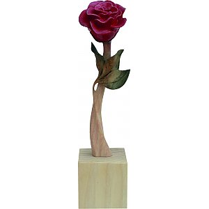 Fiori di legno - Idee regalo in legno - Sculptures Nogler