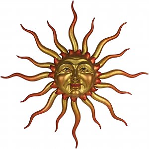 491L - Sole con raggi (Tiglio)