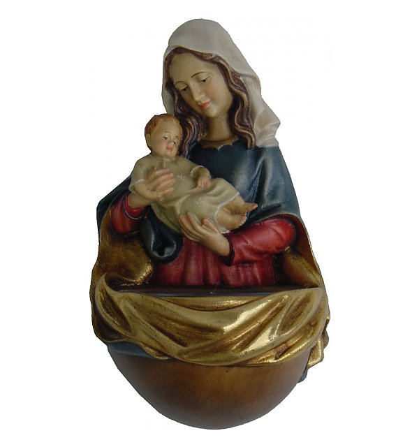 1520 - Aquasantiera (Madonna con bambino)