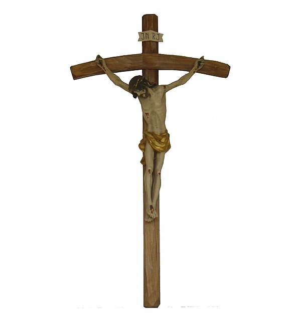 7100 - Cristo semplice con croce